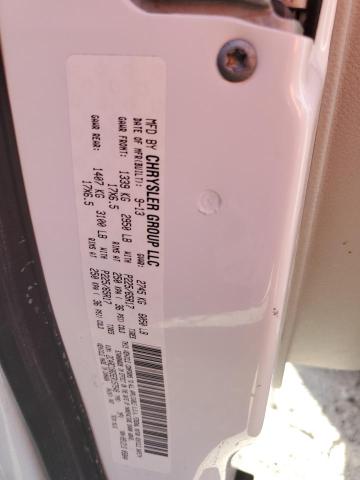 2C4RC1BG5ER157549 - 2014 CHRYSLER TOWN & COU TOURING თეთრი ფოტო 13