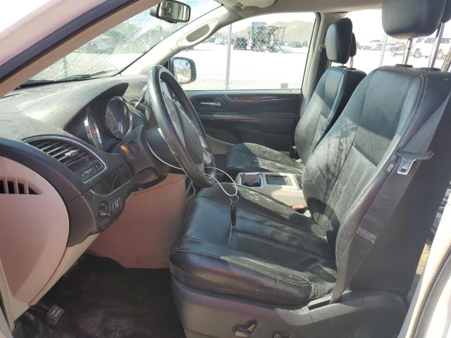 2C4RC1BG5ER157549 - 2014 CHRYSLER TOWN & COU TOURING თეთრი ფოტო 7