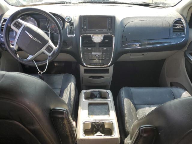 2C4RC1BG5ER157549 - 2014 CHRYSLER TOWN & COU TOURING თეთრი ფოტო 8