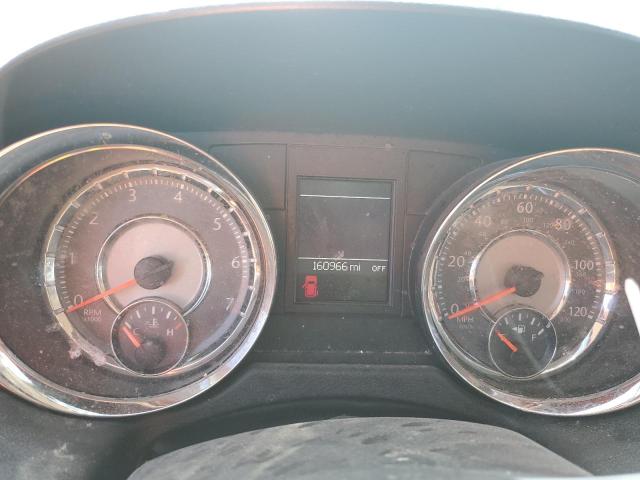 2C4RC1BG5ER157549 - 2014 CHRYSLER TOWN & COU TOURING თეთრი ფოტო 9