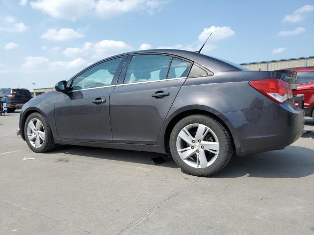 1G1P75SZ2E7401205 - 2014 CHEVROLET CRUZE CHARCOAL photo 2