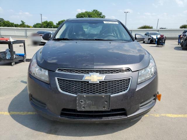 1G1P75SZ2E7401205 - 2014 CHEVROLET CRUZE CHARCOAL photo 5