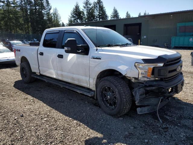 1FTFW1E57KKE85179 - 2019 FORD F150 SUPERCREW WHITE photo 4