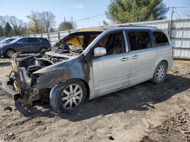 2C4RC1CG7CR414612 - 2012 CHRYSLER TOWN & COU TOURING L SILVER photo 1