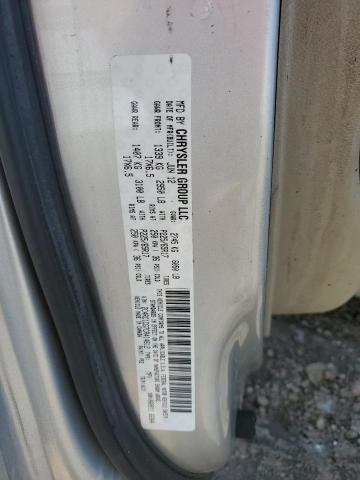 2C4RC1CG7CR414612 - 2012 CHRYSLER TOWN & COU TOURING L SILVER photo 14