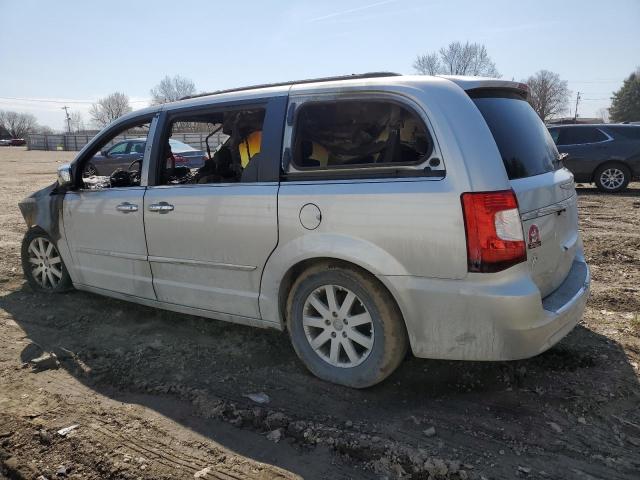 2C4RC1CG7CR414612 - 2012 CHRYSLER TOWN & COU TOURING L SILVER photo 2