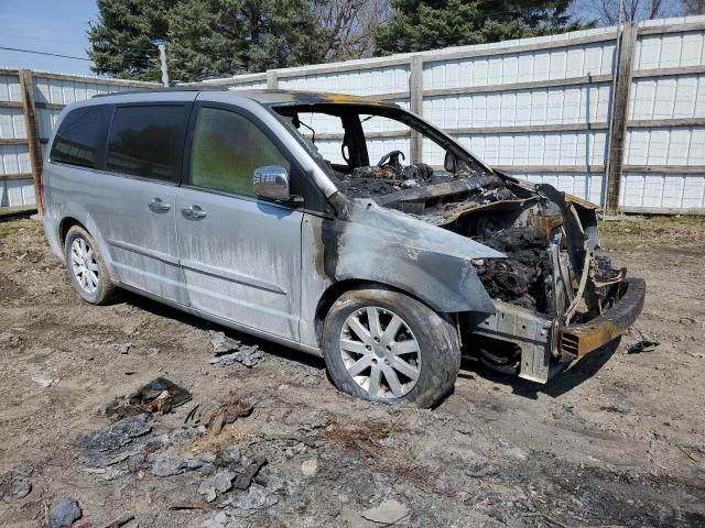 2C4RC1CG7CR414612 - 2012 CHRYSLER TOWN & COU TOURING L SILVER photo 4