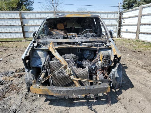 2C4RC1CG7CR414612 - 2012 CHRYSLER TOWN & COU TOURING L SILVER photo 5