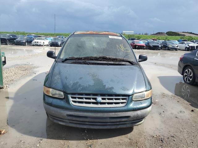 2P4GP25B6TR585351 - 1996 PLYMOUTH VOYAGER GREEN photo 5