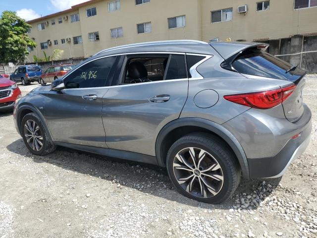 SJKCH5CR1HA030883 - 2017 INFINITI QX30 BASE رمادي صورة 2