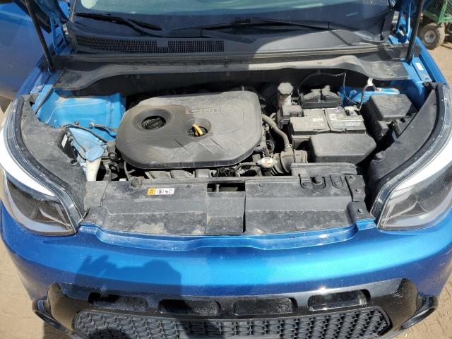 KNDJP3A58G7391475 - 2016 KIA SOUL + BLUE photo 12