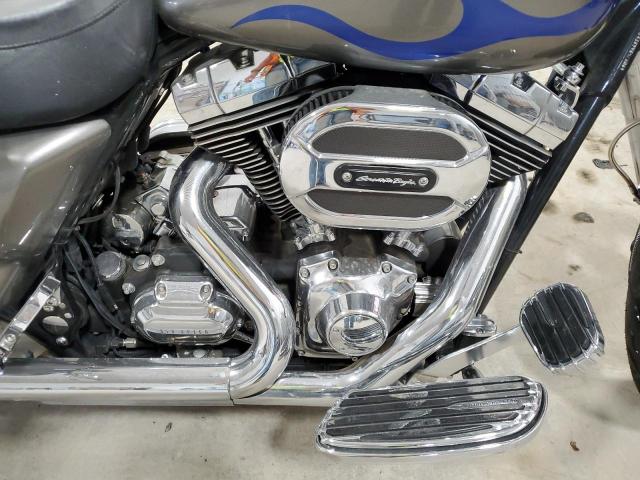 1HD1FS4169Y657206 - 2009 HARLEY-DAVIDSON FLTR SILVER photo 7