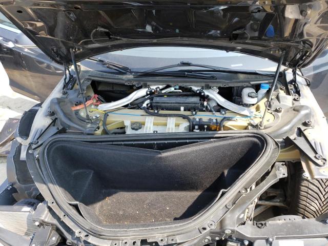 5YJSA1E21JF276115 - 2018 TESLA MODEL S Մոխրագույն լուսանկար 11