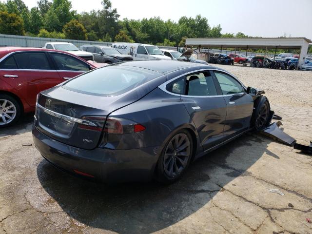 5YJSA1E21JF276115 - 2018 TESLA MODEL S Մոխրագույն լուսանկար 3