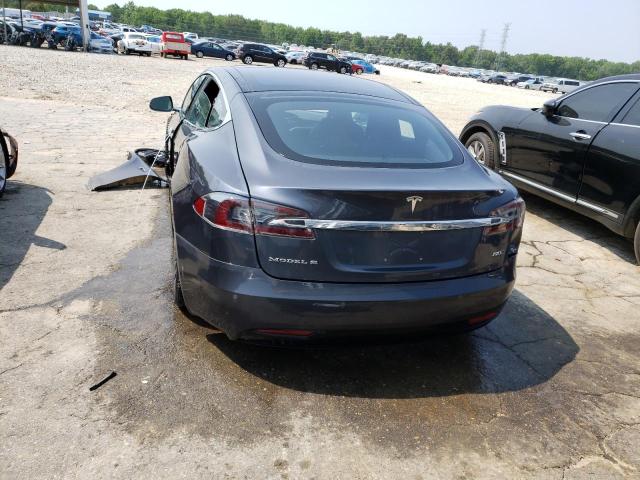 5YJSA1E21JF276115 - 2018 TESLA MODEL S Մոխրագույն լուսանկար 6