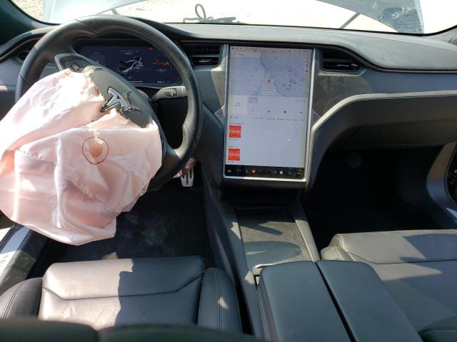 5YJSA1E21JF276115 - 2018 TESLA MODEL S Մոխրագույն լուսանկար 8