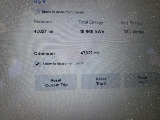 5YJSA1E21JF276115 - 2018 TESLA MODEL S Մոխրագույն լուսանկար 9