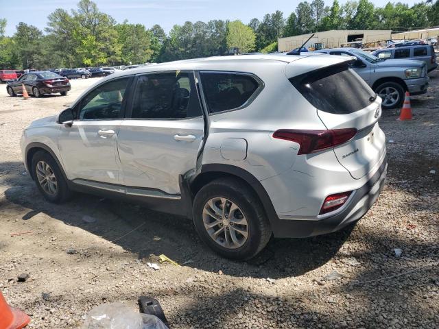 5NMS23AD0KH083857 - 2019 HYUNDAI SANTA FE SE WHITE photo 2