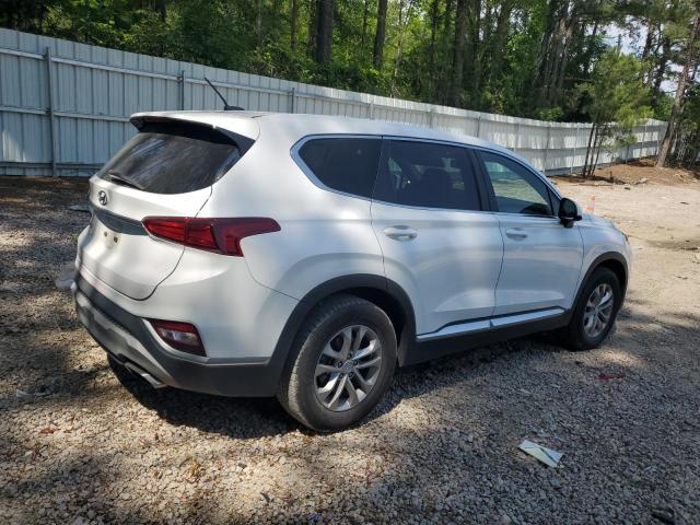 5NMS23AD0KH083857 - 2019 HYUNDAI SANTA FE SE WHITE photo 3