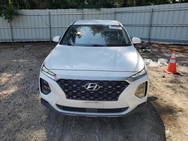 5NMS23AD0KH083857 - 2019 HYUNDAI SANTA FE SE WHITE photo 5