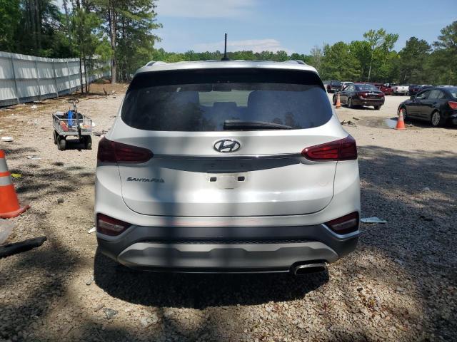 5NMS23AD0KH083857 - 2019 HYUNDAI SANTA FE SE WHITE photo 6