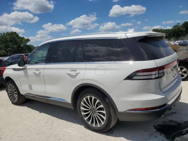 5LM5J7XC4LGL34256 - 2020 LINCOLN AVIATOR RESERVE WHITE photo 2