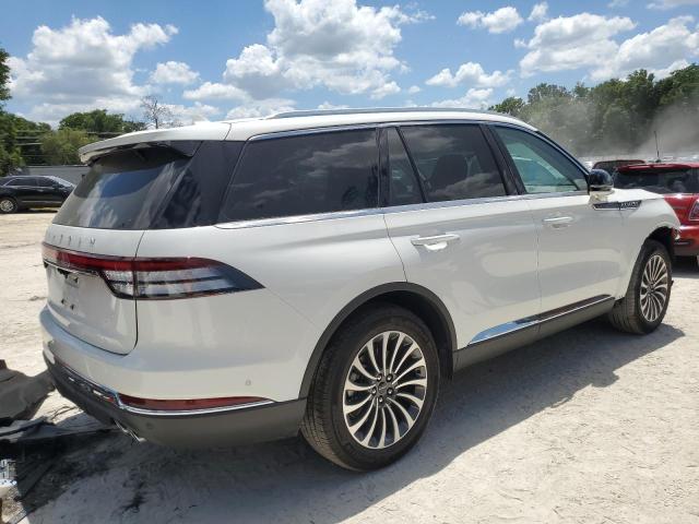 5LM5J7XC4LGL34256 - 2020 LINCOLN AVIATOR RESERVE WHITE photo 3