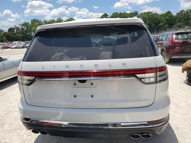 5LM5J7XC4LGL34256 - 2020 LINCOLN AVIATOR RESERVE WHITE photo 6