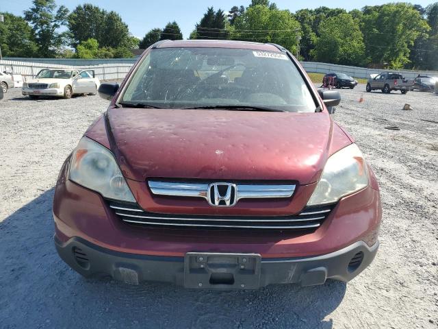 5J6RE485X9L066903 - 2009 HONDA CR-V EX RED photo 5