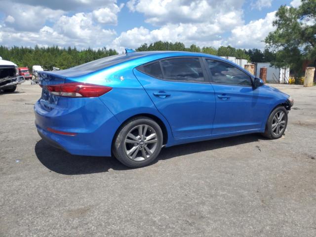 5NPD84LF7HH210322 - 2017 HYUNDAI ELANTRA SE BLUE photo 3