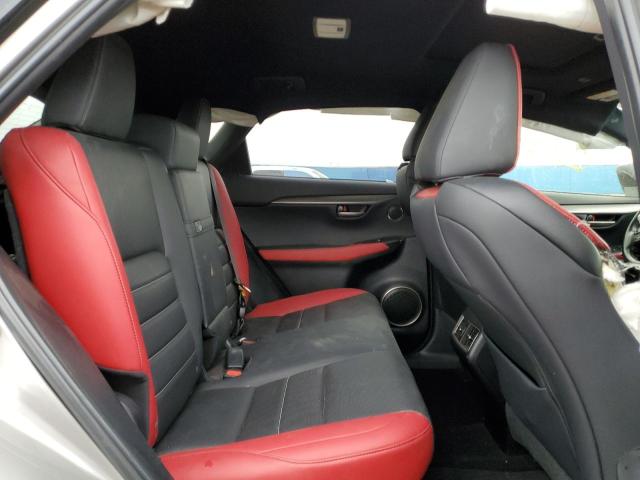 JTJSARDZ9M2247589 - 2021 LEXUS NX 300 BASE Srebrny zdjęcie 6