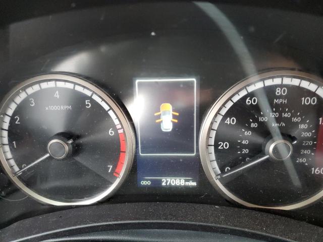 JTJSARDZ9M2247589 - 2021 LEXUS NX 300 BASE Srebrny zdjęcie 8