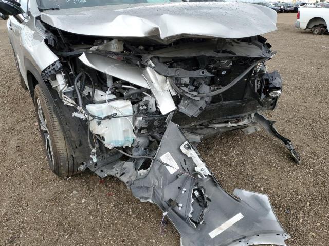 JTJSARDZ9M2247589 - 2021 LEXUS NX 300 BASE Srebrny zdjęcie 9