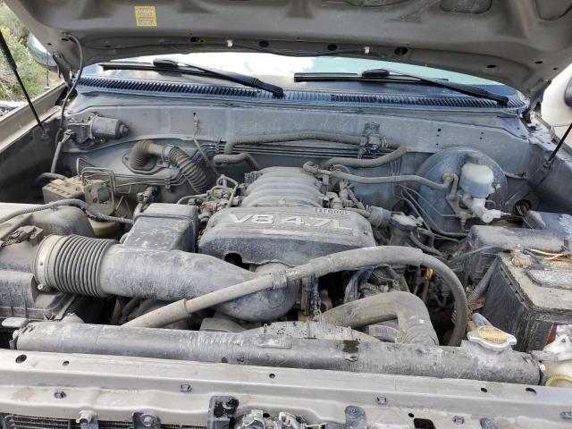 5TBBT44155S458561 - 2005 TOYOTA TUNDRA ACCESS CAB SR5 GOLD photo 11