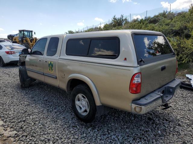 5TBBT44155S458561 - 2005 TOYOTA TUNDRA ACCESS CAB SR5 GOLD photo 2