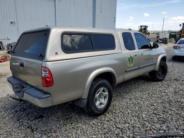 5TBBT44155S458561 - 2005 TOYOTA TUNDRA ACCESS CAB SR5 GOLD photo 3