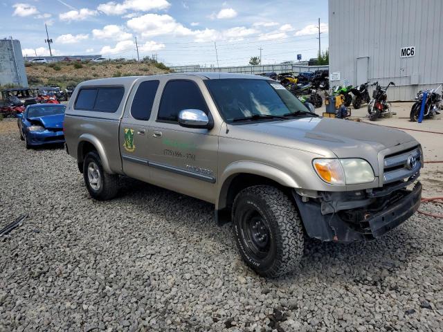 5TBBT44155S458561 - 2005 TOYOTA TUNDRA ACCESS CAB SR5 GOLD photo 4