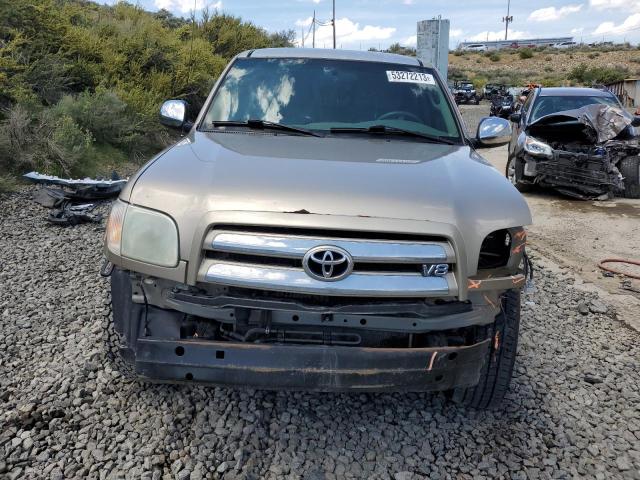 5TBBT44155S458561 - 2005 TOYOTA TUNDRA ACCESS CAB SR5 GOLD photo 5