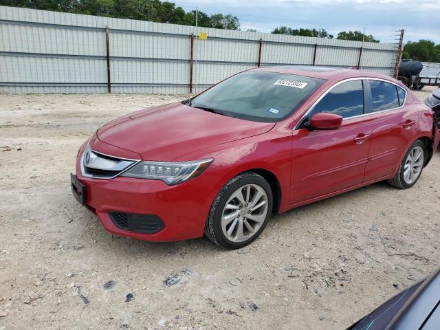 19UDE2F37JA001739 - 2018 ACURA ILX BASE WATCH PLUS RED photo 1