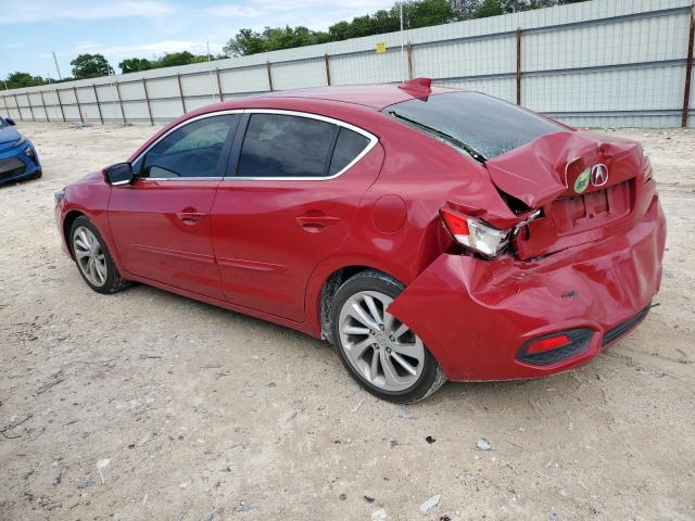 19UDE2F37JA001739 - 2018 ACURA ILX BASE WATCH PLUS RED photo 2