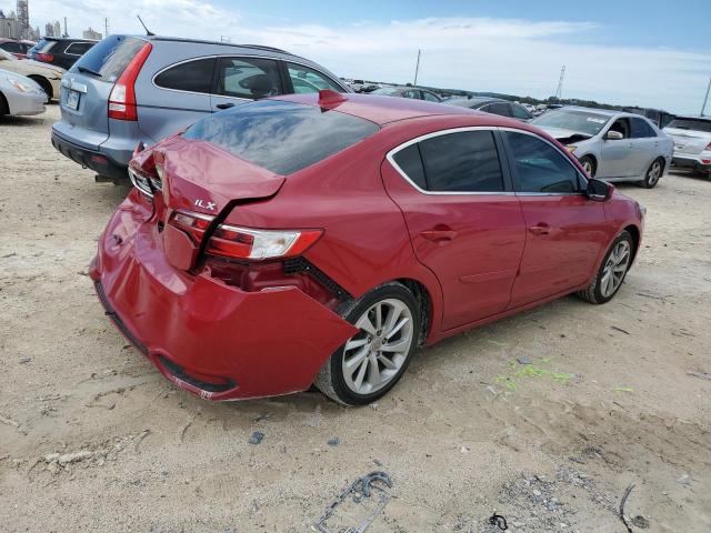 19UDE2F37JA001739 - 2018 ACURA ILX BASE WATCH PLUS RED photo 3