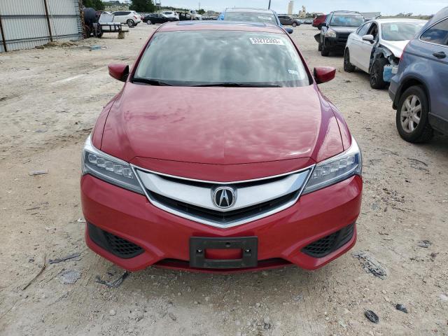 19UDE2F37JA001739 - 2018 ACURA ILX BASE WATCH PLUS RED photo 5