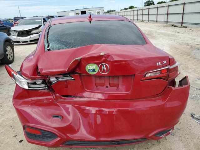 19UDE2F37JA001739 - 2018 ACURA ILX BASE WATCH PLUS RED photo 6