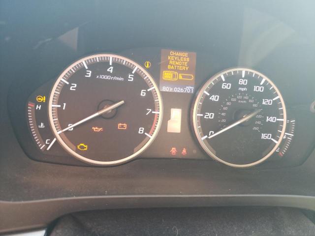 19UDE2F37JA001739 - 2018 ACURA ILX BASE WATCH PLUS RED photo 9