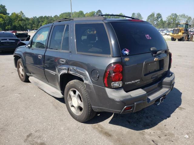 1GNDT13SX72265722 - 2007 CHEVROLET TRAILBLAZE LS GRAY photo 3