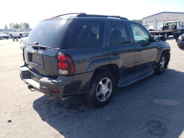 1GNDT13SX72265722 - 2007 CHEVROLET TRAILBLAZE LS GRAY photo 4