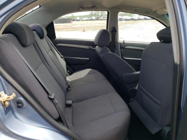 KL1TD56697B086831 - 2007 CHEVROLET AVEO BASE Mavi foto 10