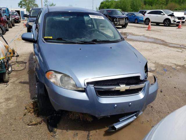 KL1TD56697B086831 - 2007 CHEVROLET AVEO BASE Mavi foto 5