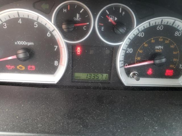 KL1TD56697B086831 - 2007 CHEVROLET AVEO BASE Mavi foto 9