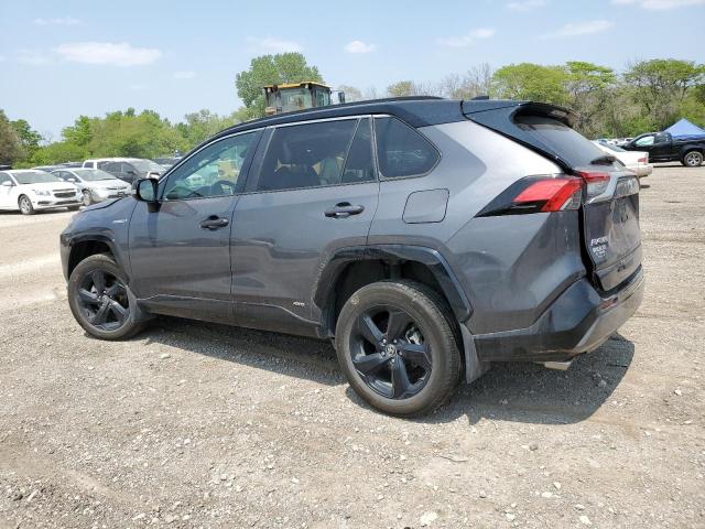 2T3E6RFV5MW021097 - 2021 TOYOTA RAV4 XSE GRAY photo 2